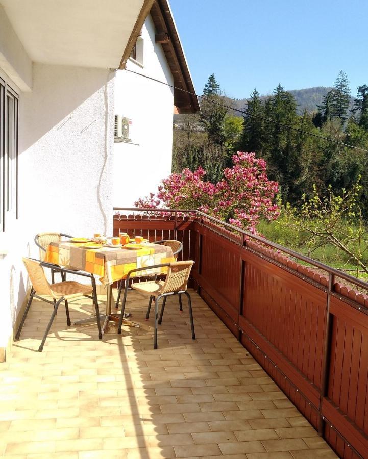 טולמין Apartma Gorjan מראה חיצוני תמונה